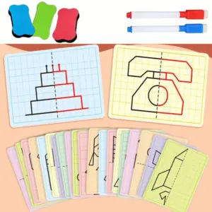 brinquedo treliça desenho simétrico