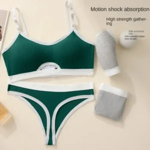 conjunto lingerie sutiã calcinha algodão