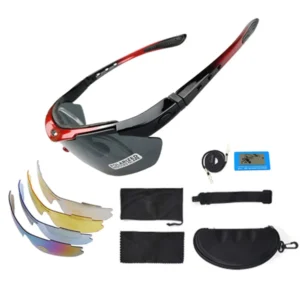 óculos de sol ciclismo 5 lentes