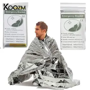 cobertor de emergência para sobrevivência