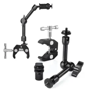 braço mágico articulado com super clamp