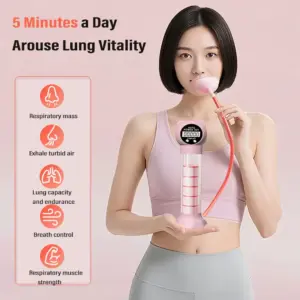 dispositivo de exercício respiratório