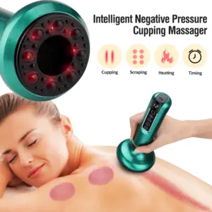 massageador elétrico ventosa vácuo
