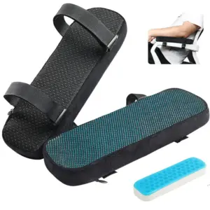 almofadas ergonômicas apoio de braço