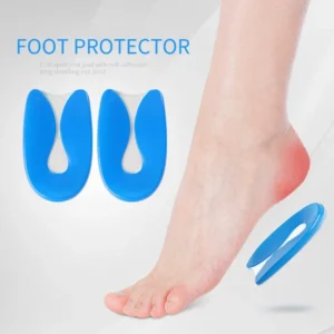 palmilhas de gel silicone calcanhar