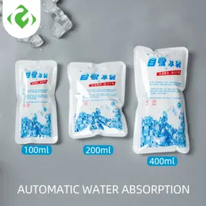 saco de gelo reutilizável com gel