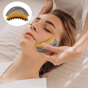 escova facial seca portátil