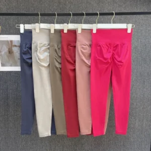legging esportiva cintura alta sem costura