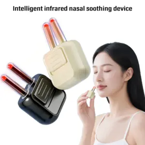dispositivo calmante nasal infravermelho