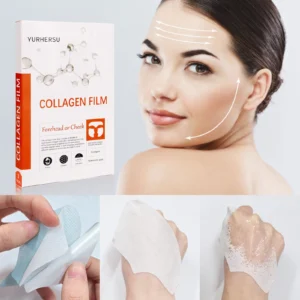 filme de colágeno solúvel