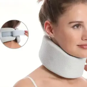suporte cervical ajustável