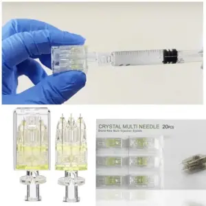 microagulha 5 pinos mesoterapia
