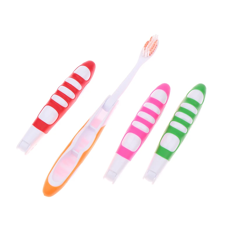 Escova de Dentes Dobrável Portátil para Viagem - Imagem 4