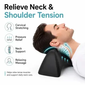 almofada de tração cervical