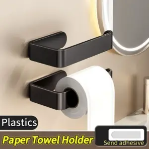 suporte adesivo para papel higiênico