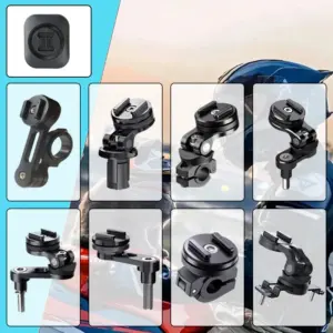 suporte de celular para guidão de motocicleta