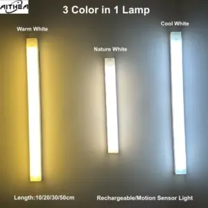 luz noturna led sensor movimento