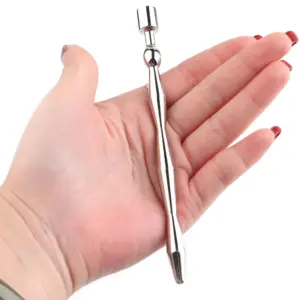 caneta de acupressão retrátil
