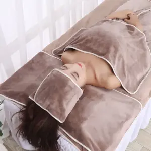 conjunto de toalhas faciais de microfibra