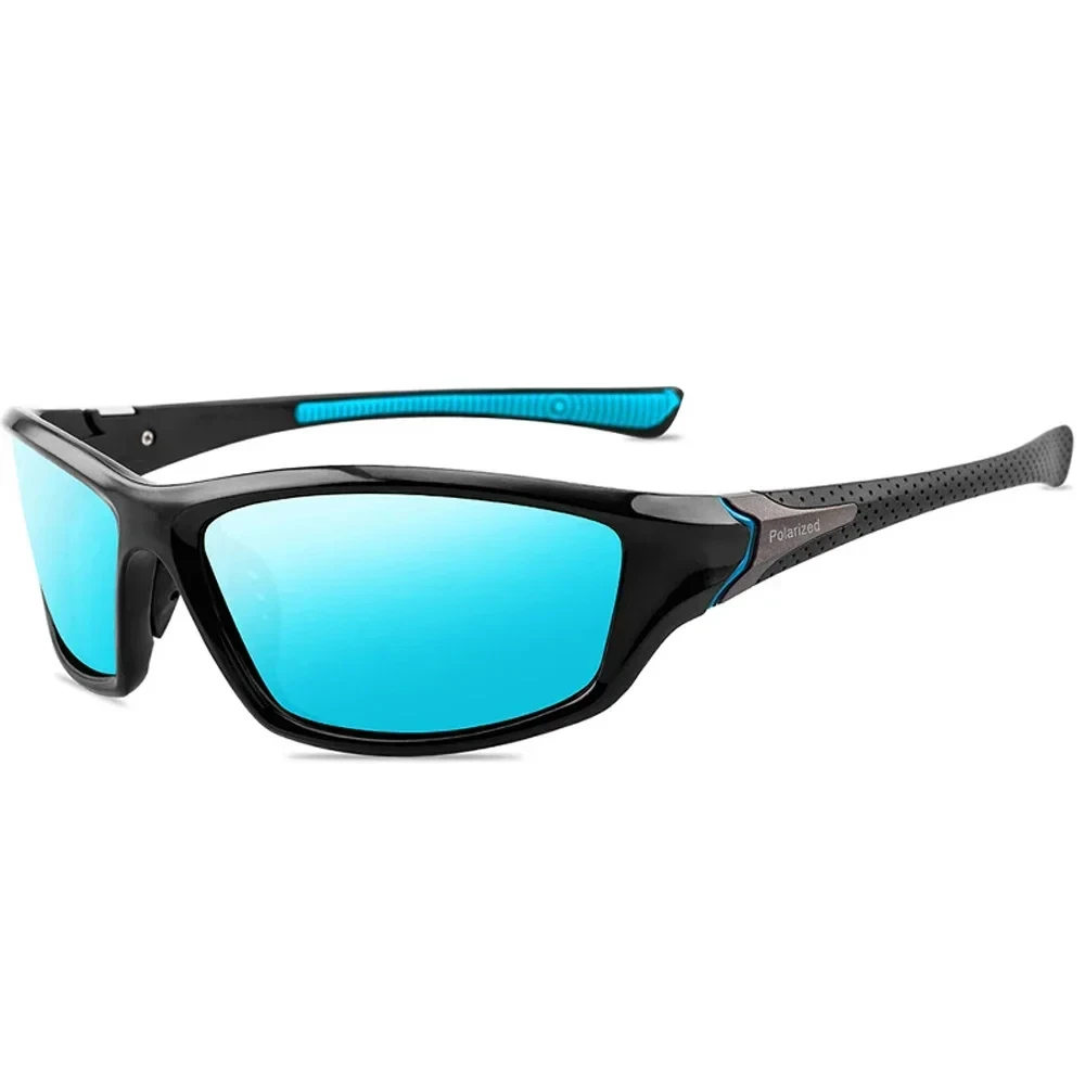Óculos de Sol Polarizado Esportivo UV400 Armação Resina - Imagem 5