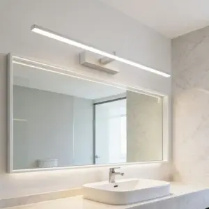 luminária de parede led espelho maquiagem