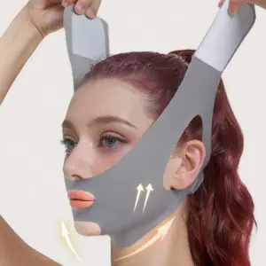 máscara facial lifting em v