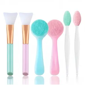 kit de beleza manual de silicone