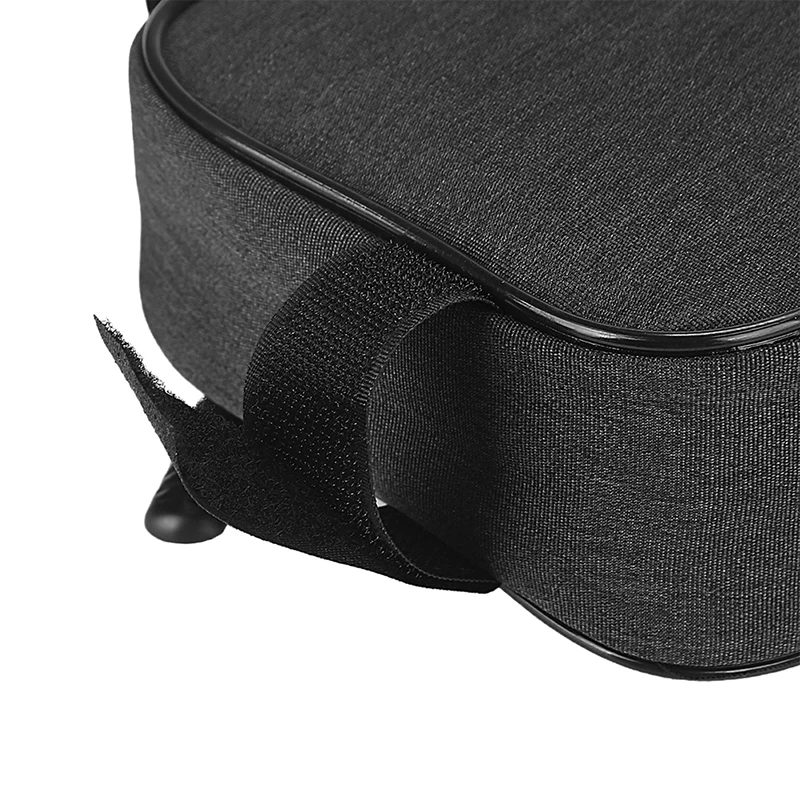Bolsa de Quadro para Bicicleta Triângulo Poliéster Preto - Imagem 5