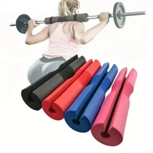 almofada para barra de musculação