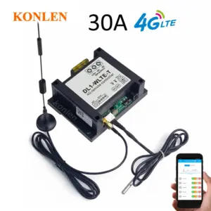 termostato 4g lte sensor temperatura