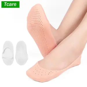 meia de silicone protetora de pés