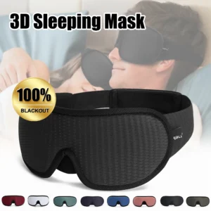máscara de dormir 3D