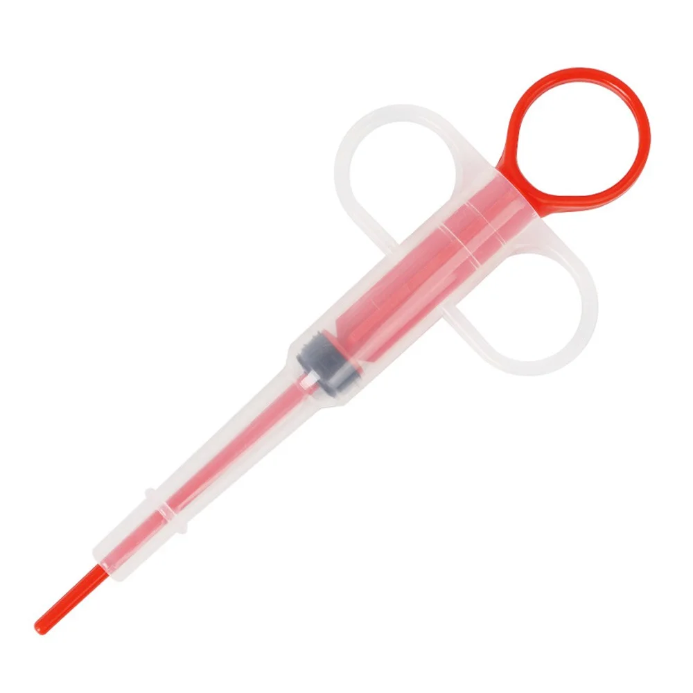 Alimentador de Comprimidos para Cães e Gatos com Seringa de Silicone - Imagem 4