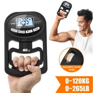 dinamômetro digital de mão 120 kg