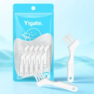 escova de limpeza de dentadura