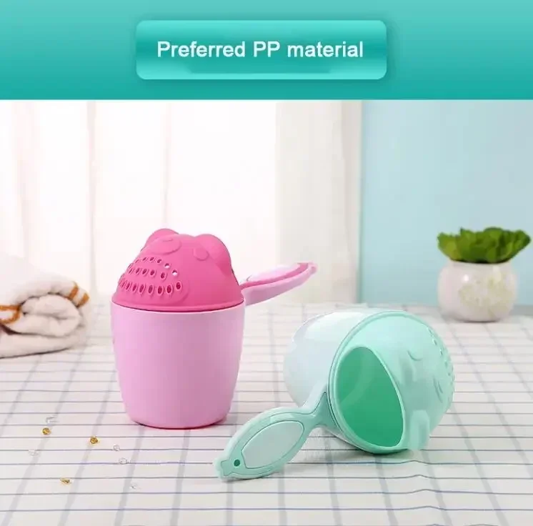 Tampão de Banho Infantil Protetor de Olhos e Ouvidos - Imagem 5
