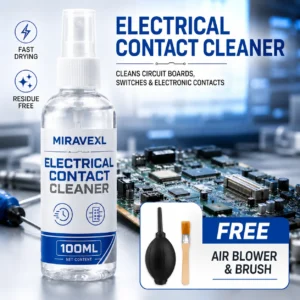 kit limpador de contatos elétricos spray