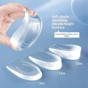 palmilha de silicone aumento altura