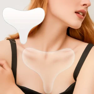 almofada de silicone para peito e testa