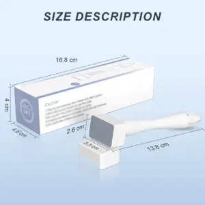 massageador facial microagulhamento titânio