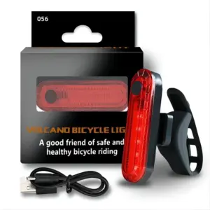 luz traseira led bicicleta