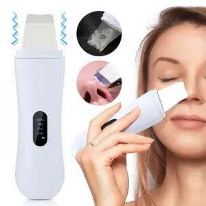 espátula ultrassônica limpeza facial