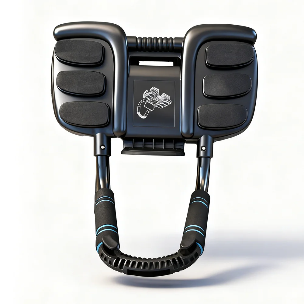 Roda Abdominal Seis Apoios Retorno Automático Antiderrapante - Imagem 3