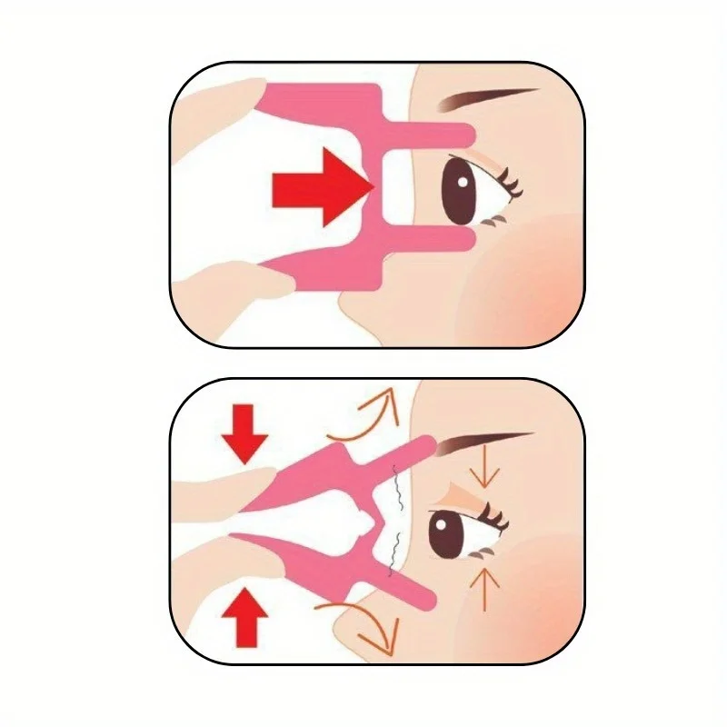 Ferramenta de exercício facial para área dos olhos - Imagem 5