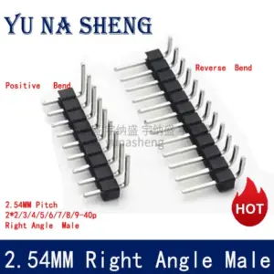 conector de pino 2.54mm