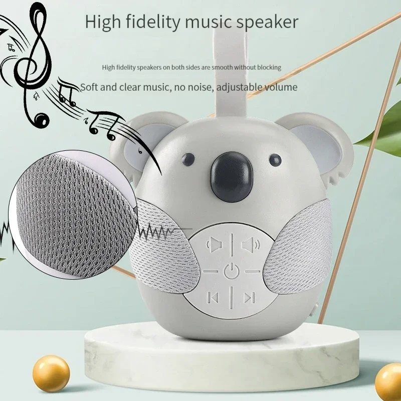 Máquina de Ruído Branco Portátil para Bebês - Imagem 4