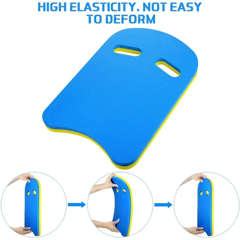 Kickboard para Natação Espuma EVA Tipo U Infantil Adulto - Imagem 3