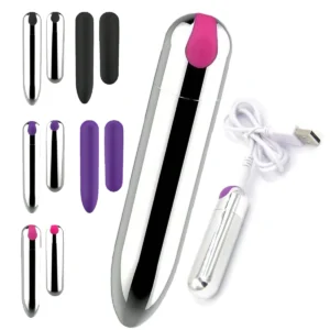 mini massageador corporal recarregável