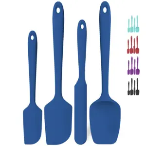 conjunto de espátulas de silicone para cozinha