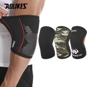 mangas de cotovelo neoprene 7mm
